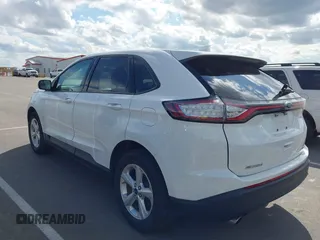 2017 Ford Edge SE z VIN 2FMPK3G92HBC16159, wystawiony jako IAAI lot #42057245 z przebiegiem 102 268 mil mil oraz . Historia ofert i sprzedaży dostępna na DreamBid. Obrazek 3.
