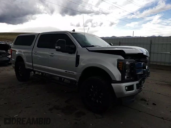 2019 Ford F-350 XL with VIN 1FT8W3BT9KEE97016, listed as a Copart auction lot 51590705 with 133,258 mi miles and Salvage Title. Bid and sale history available at DreamBid. Image 10.