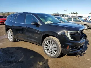 2024 GMC Acadia AWD Denali z VIN 1GKENRKS5RJ238996, wystawiony jako Copart lot #44178065 z przebiegiem 922 mil mil oraz Szkoda całkowita • Salvage title. Historia ofert i sprzedaży dostępna na DreamBid. Obrazek 4.