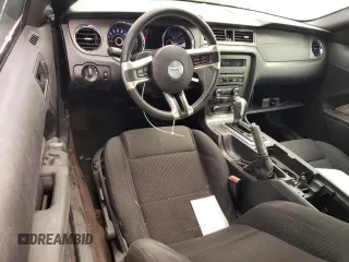 2014 Ford Mustang V6 with VIN 1ZVBP8AM2E5230831, listed as a Copart auction lot 68907824 with 156,753 mi miles and Salvage Title. Bid and sale history available at DreamBid. Image 8.