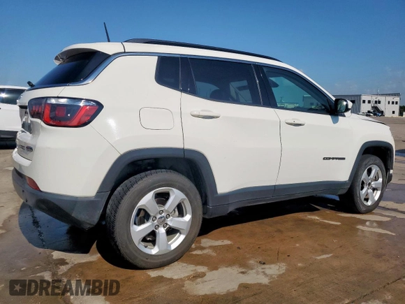 2018 Jeep Compass Latitude с VIN 3C4NJDBBXJT457007, выставлен на аукционе Copart как лот 56649625 с пробегом 113 538 миль миль и Списание • Salvage title. История ставок и продаж доступна на DreamBid. Изображение 3.