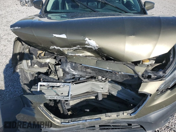 2020 Subaru Outback Premium with VIN 4S4BTACC3L3200073, listed as a Copart auction lot 54992735 with Not provided miles and Salvage title. Bid and sale history available at DreamBid. Image 11.