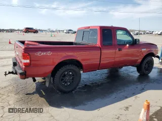 2011 Ford Ranger XLT with VIN 1FTLR4FE3BPA24249, listed as a Copart auction lot 51468375 with 126,371 mi miles and Salvage Title. Bid and sale history available at carsss.com. Image 3.