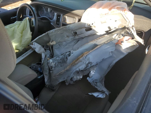 2013 Dodge Charger SE with VIN 2C3CDXBG8DH719460, listed as a Copart auction lot 42137105 with Not Provided miles and Salvage Title. Bid and sale history available at DreamBid. Image 8.