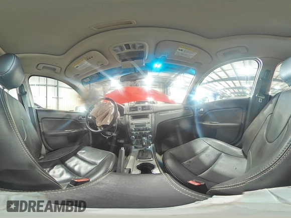 2012 Ford Fusion SEL with VIN 3FAHP0JA0CR348722, listed as a Copart auction lot 53050455 with 0 mi miles and Non Repairable. Bid and sale history available at carsss.com. Image 14.