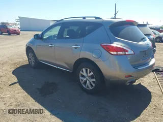 2011 Nissan Murano S with VIN JN8AZ1MW1BW175036, listed as a IAAI auction lot 42133477 with 194,973 mi miles and . Bid and sale history available at DreamBid. Image 3.