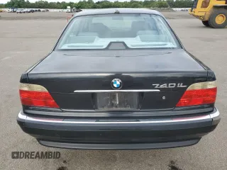 2001 BMW 7 Series 740iL z VIN WBAGH834X1DP27531, wystawiony jako Copart lot #64876605 z przebiegiem 140 936 mil mil oraz Czysty tytuł • Clean title. Historia ofert i sprzedaży dostępna na DreamBid. Obrazek 6.