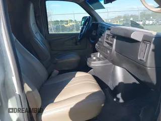 2014 Chevrolet Express Cargo Van with VIN 1GCWGFCA8E1133376, listed as a IAAI auction lot 41964949 with 344,831 mi miles. Bid and sale history available at carsss.com. Image 5.