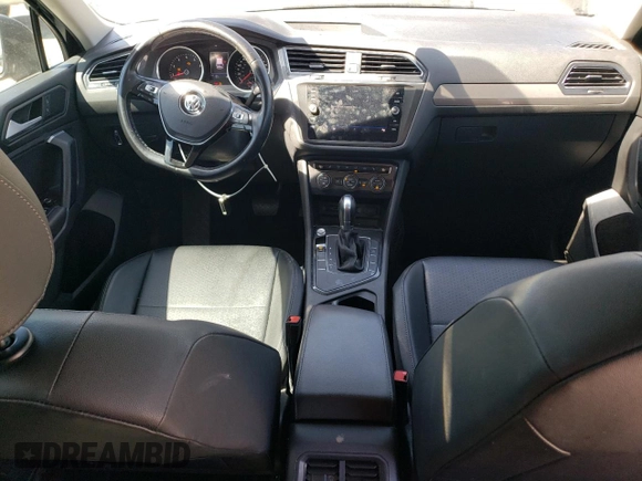 2019 Volkswagen Tiguan SE with VIN 3VV3B7AX8KM190398, listed as a Copart auction lot 53131985 with 75,805 mi miles and Salvage Title. Bid and sale history available at DreamBid. Image 8.