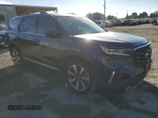 2024 Honda Pilot Touring z VIN 5FNYG2H76RB006511, wystawiony jako Copart lot #80920634 z przebiegiem 19 333 mil mil oraz Szkoda całkowita • Salvage title. Historia ofert i sprzedaży dostępna na DreamBid. Obrazek 4.