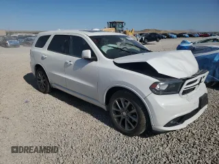 2014 Dodge Durango R/T with VIN 1C4SDJCT5EC349136, listed as a Copart auction lot 60036275 with 160,131 mi miles and Salvage title. Bid and sale history available at DreamBid. Image 4.