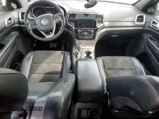 2020 Jeep Grand Cherokee Altitude z VIN 1C4RJFAG2LC257778, wystawiony jako Copart lot #53754825 z przebiegiem 97 595 mil mil oraz Szkoda całkowita • Salvage title. Historia ofert i sprzedaży dostępna na DreamBid. Obrazek 8.