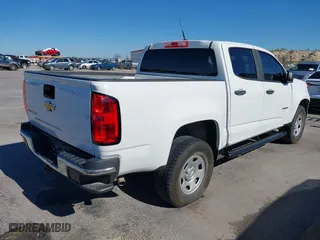2017 Chevrolet Colorado 2WD WT with VIN 1GCGSBEA0H1170936, listed as a IAAI auction lot 41471317 with 92,579 mi miles. Bid and sale history available at carsss.com. Image 4.