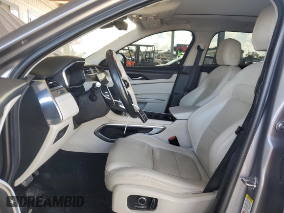 2021 Jaguar F-Pace S with VIN SADCJ2EU5MA664381, listed as a Copart auction lot 45389385 with 67,784 mi miles and Salvage title. Bid and sale history available at DreamBid. Image 7.