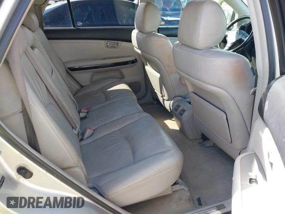 2008 Lexus RX 350 with VIN JTJGK31U780011677, listed as a IAAI auction lot 41817517 with 176,317 mi miles and . Bid and sale history available at DreamBid. Image 8.