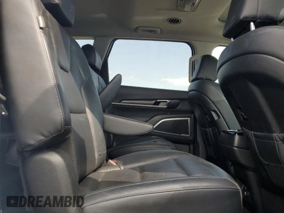 2023 Kia Telluride S with VIN 5XYP6DGC0PG384872, listed as a Copart auction lot 54167555 with 20,324 mi miles and Salvage title. Bid and sale history available at DreamBid. Image 11.