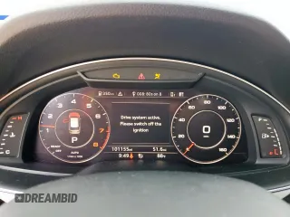2018 Audi Q7 Premium Plus с VIN WA1LHAF71JD001176, выставлен на аукционе Copart как лот 60930415 с пробегом 101 155 миль миль и Списание • Salvage title. История ставок и продаж доступна на DreamBid. Изображение 9.