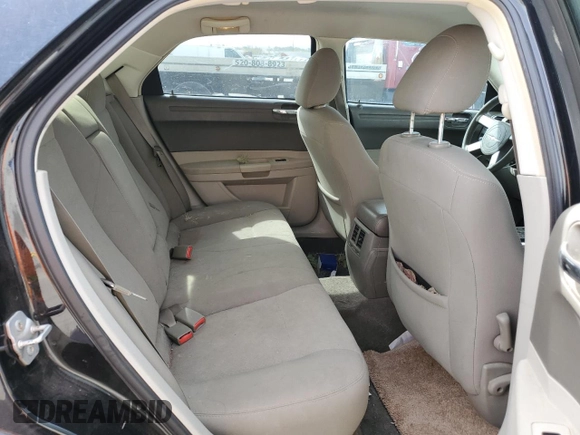 2008 Chrysler 300 LX with VIN 2C3KA43R18H183217, listed as a Copart auction lot 51337215 with 91,659 mi miles and Salvage Title. Bid and sale history available at carsss.com. Image 10.