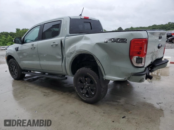 2022 Ford Ranger XL with VIN 1FTER4EH7NLD38213, listed as a Copart auction lot 58848055 with 4,651 mi miles and Salvage title. Bid and sale history available at DreamBid. Image 2.