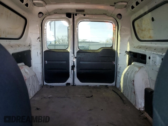 2015 Ram ProMaster City Cargo Tradesman SLT with VIN ZFBERFBT5F6A83975, listed as a Copart auction lot 51431795 with 270,778 mi miles and Salvage Title. Bid and sale history available at carsss.com. Image 10.