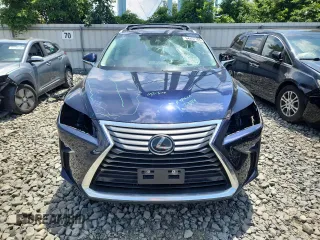 2019 Lexus RX 350 with VIN 2T2BZMCA6KC196668, listed as a Copart auction lot 64457165 with 43,215 mi miles and Salvage title. Bid and sale history available at DreamBid. Image 5.