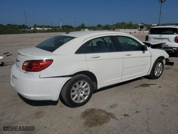 2010 Chrysler Sebring Touring with VIN 1C3CC4FB3AN207687, listed as a Copart auction lot 68930874 with 0 mi miles and Clean Title. Bid and sale history available at carsss.com. Image 3.