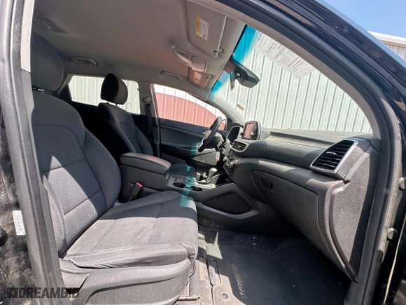 2019 Hyundai Tucson SE with VIN KM8J23A45KU007793, listed as a Copart auction lot 53402255 with 152,717 mi miles and Clean Title. Bid and sale history available at carsss.com. Image 5.
