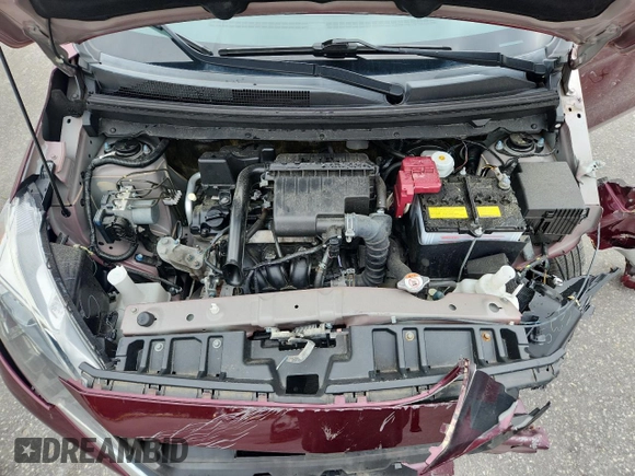2021 Mitsubishi Mirage ES with VIN ML32FUFJXMHF00744, listed as a Copart auction lot 58791135 with 52,444 mi miles and Salvage title. Bid and sale history available at DreamBid. Image 11.