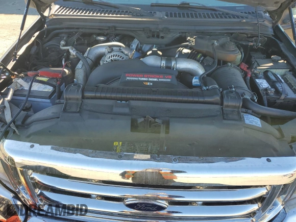 2003 Ford Super Duty F-250 XL with VIN 1FTNW20P23EB90968, listed as a Copart auction lot 41882395 with 215,373 mi miles and Salvage Title. Bid and sale history available at carsss.com. Image 13.
