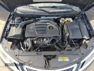 2011 Saab 9-5 Turbo4 with VIN YS3GN4AR8B4004399, listed as a Copart auction lot 73726034 with 0 mi miles and Salvage Title. Bid and sale history available at carsss.com. Image 11.