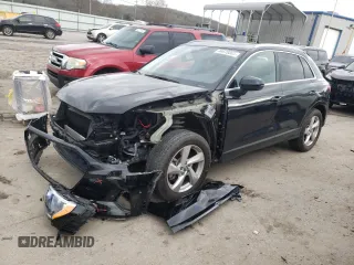 2020 Audi Q3 Premium with VIN WA1AECF39L1113348, listed as a Copart auction lot 44678063 with 18,375 mi miles. Bid and sale history available at carsss.com. Image 1.