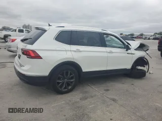 2023 Volkswagen Tiguan SE with VIN 3VV3B7AX7PM117286, listed as a Copart auction lot 51980725 with Not provided miles and Salvage title. Bid and sale history available at DreamBid. Image 3.