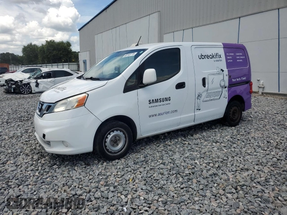 2019 Nissan NV200 SV with VIN 3N6CM0KN1KK707028, listed as a Copart auction lot 60193775 with 159,775 mi miles and Non repairable. Bid and sale history available at DreamBid. Image 1.
