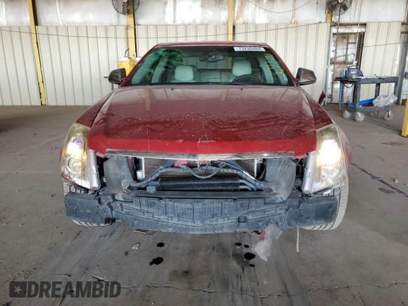 2008 Cadillac CTS RWD w/1SB with VIN 1G6DP57V880111342, listed as a Copart auction lot 73240484 with 88,146 mi miles and Salvage Title. Bid and sale history available at carsss.com. Image 5.