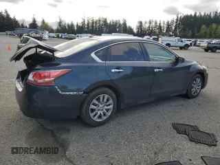 2015 Nissan Altima S with VIN 1N4AL3AP3FN374824, listed as a Copart auction lot 52120065 with 104,189 mi miles and Salvage Title. Bid and sale history available at DreamBid. Image 3.