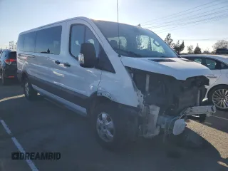2020 Ford Transit Passenger XL with VIN 1FBAX2Y89LKA26454, listed as a Copart auction lot 41625595 with 78,358 mi miles and Salvage Title. Bid and sale history available at DreamBid. Image 4.
