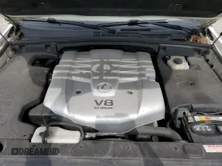 2004 Lexus GX 470 with VIN JTJBT20X540057533, listed as a Copart auction lot 52561115 with 154,220 mi miles and Salvage Title. Bid and sale history available at carsss.com. Image 11.