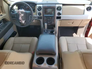 2014 Ford F-150 XL with VIN 1FTFW1ET9EKF43117, listed as a Copart auction lot 52719035 with 85,218 mi miles and Salvage Title. Bid and sale history available at carsss.com. Image 8.