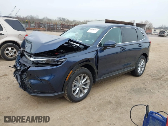 2025 Honda CR-V EX-L with VIN 5J6RS4H77SL014855, listed as a IAAI auction lot 41786061 with 861 mi miles and . Bid and sale history available at DreamBid. Image 17.