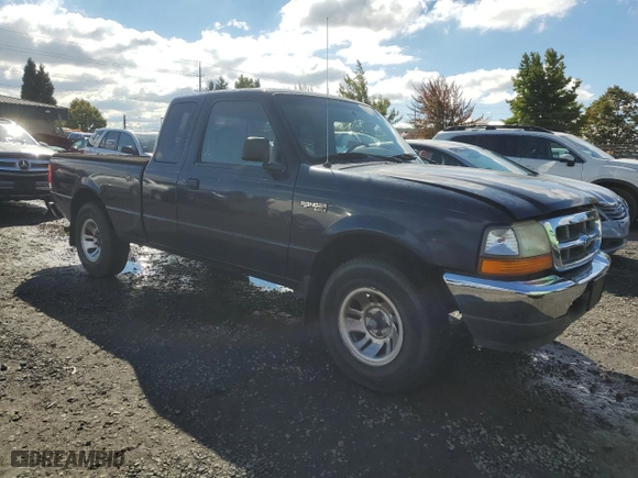 1999 Ford Ranger XL with VIN 1FTYR14X4XTA34313, listed as a Copart auction lot 71479024 with 201,949 mi miles and Salvage Title. Bid and sale history available at carsss.com. Image 4.