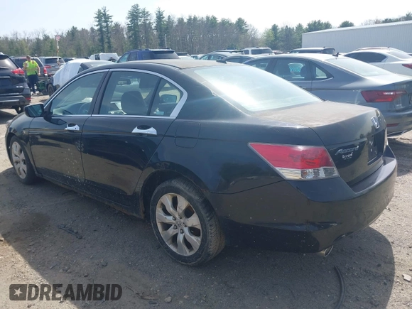 2008 Honda Accord EX-L z VIN 1HGCP36808A002443, wystawiony jako IAAI lot #42143004 z przebiegiem 154 729 mil mil oraz . Historia ofert i sprzedaży dostępna na DreamBid. Obrazek 3.