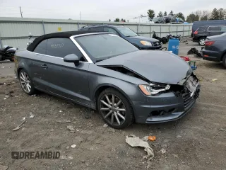 2015 Audi A3 2.0T Premium Plus with VIN WAU3FLFF7F1035918, listed as a Copart auction lot 77137323 with 69,273 mi miles. Bid and sale history available at carsss.com. Image 4.
