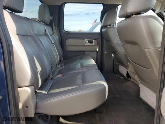 2010 Ford F-150 XL with VIN 1FTEW1C80AFB61202, listed as a Copart auction lot 42870595 with 180,130 mi miles and Salvage Title. Bid and sale history available at carsss.com. Image 10.