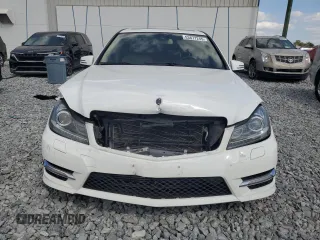 2013 Mercedes-Benz C-Class C 250 Sport with VIN WDDGF4HB7DR268691, listed as a Copart auction lot 53877245 with 69,486 mi miles and Non Repairable. Bid and sale history available at carsss.com. Image 5.