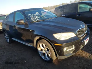 2014 BMW X6 xDrive35i with VIN 5UXFG2C52E0C45044, listed as a IAAI auction lot 41711013 with 120,840 mi miles. Bid and sale history available at carsss.com. Image 1.