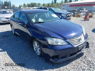 2011 Lexus ES 330 with VIN JTHBK1EG4B2460363, listed as a IAAI auction lot 42679643 with 143,168 mi miles and . Bid and sale history available at DreamBid. Image 1.