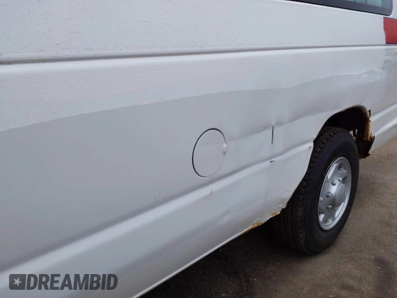 2008 Ford Econoline Cargo Commercial with VIN 1FTNS24W68DA45250, listed as a IAAI auction lot 41710309 with 240,564 mi miles and . Bid and sale history available at DreamBid. Image 13.