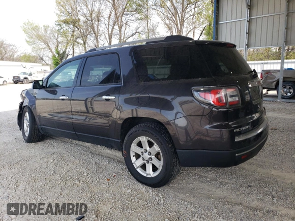 2014 GMC Acadia SLE z VIN 1GKKVPKD2EJ318906, wystawiony jako Copart lot #53636565 z przebiegiem 152 648 mil mil oraz Szkoda całkowita • Salvage title. Historia ofert i sprzedaży dostępna na DreamBid. Obrazek 2.