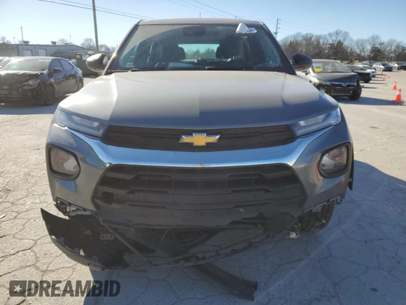 2021 Chevrolet TrailBlazer LS with VIN KL79MNSL3MB150238, listed as a Copart auction lot 89274405 with 73,299 mi miles and Salvage Title. Bid and sale history available at carsss.com. Image 5.