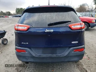 2014 Jeep Cherokee Altitude with VIN 1C4PJMCB3EW156084, listed as a Copart auction lot 81889964 with 164,813 mi miles and Non Repairable. Bid and sale history available at carsss.com. Image 6.